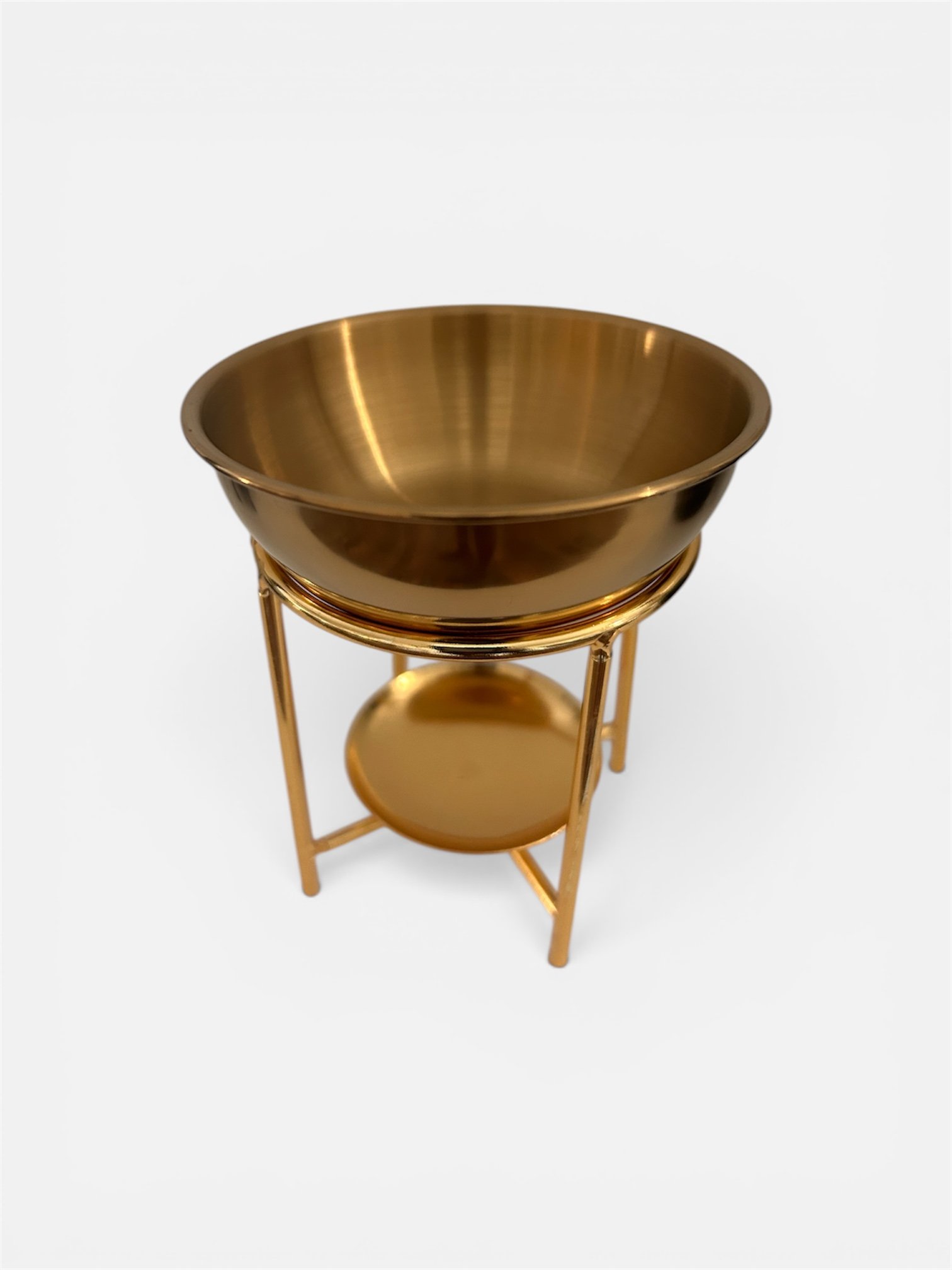 Gold Candle Melt Burner